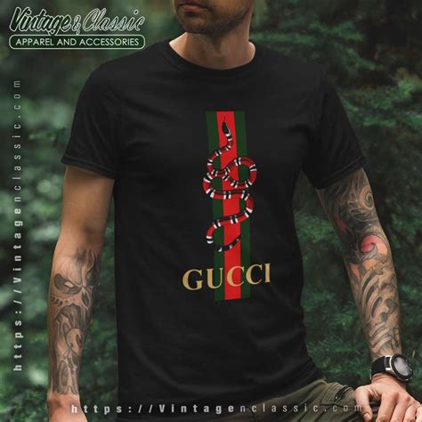 tee shirt Gucci snake